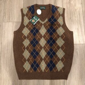 XXL Men’s Alan Paine Sweater Vest
